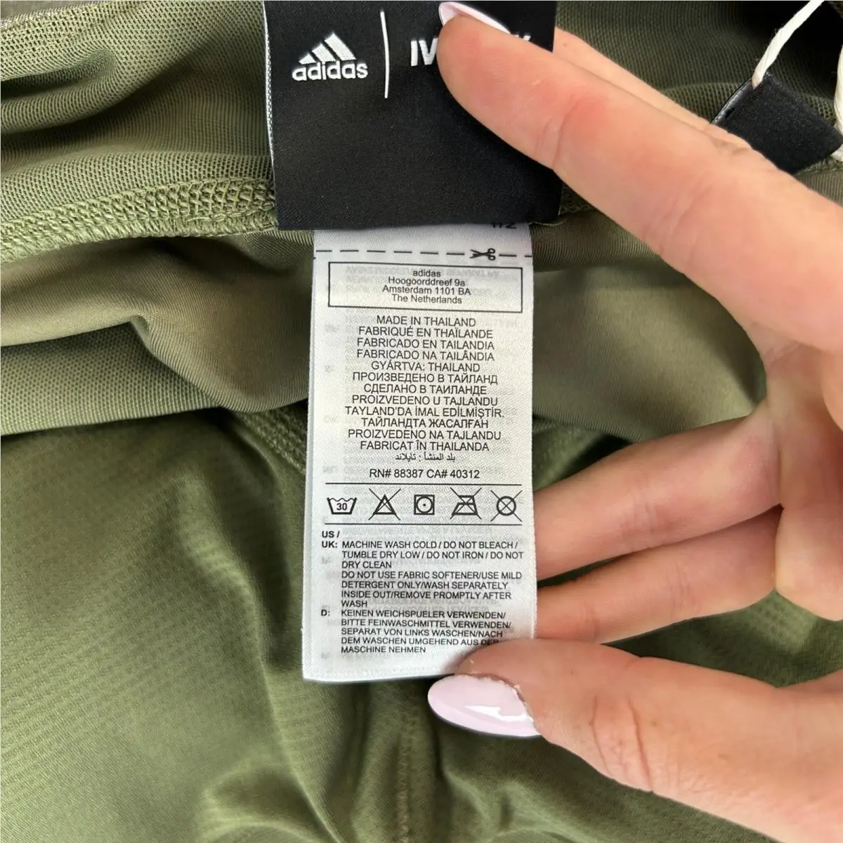Adidas clothing - Green 11