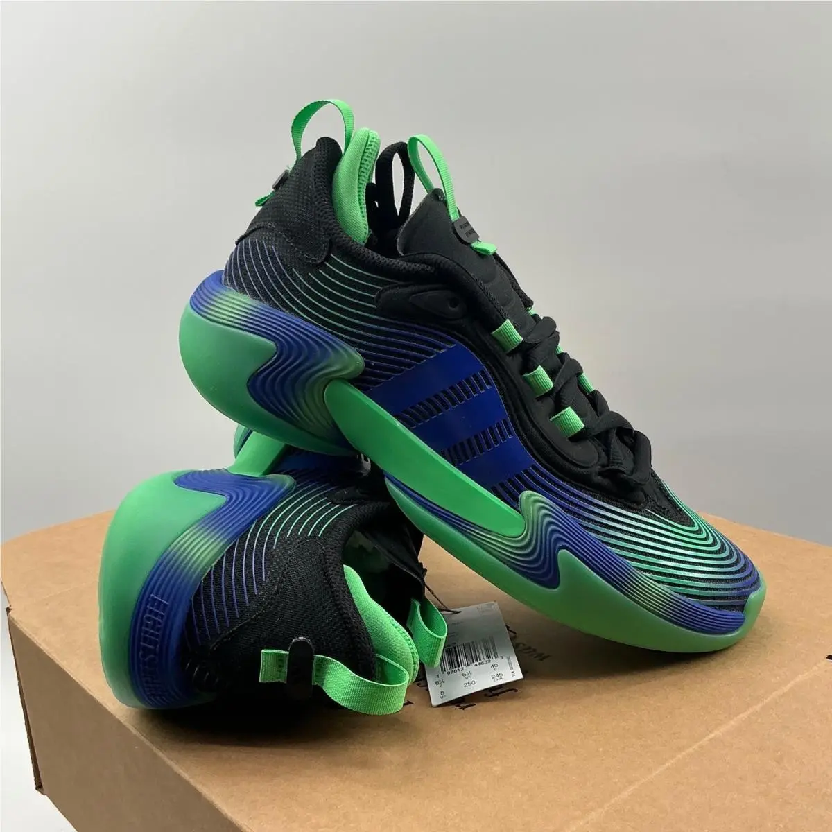 Adidas shoes - Exhibit Select 2.0 - Exhibit Select - Multicolor 1