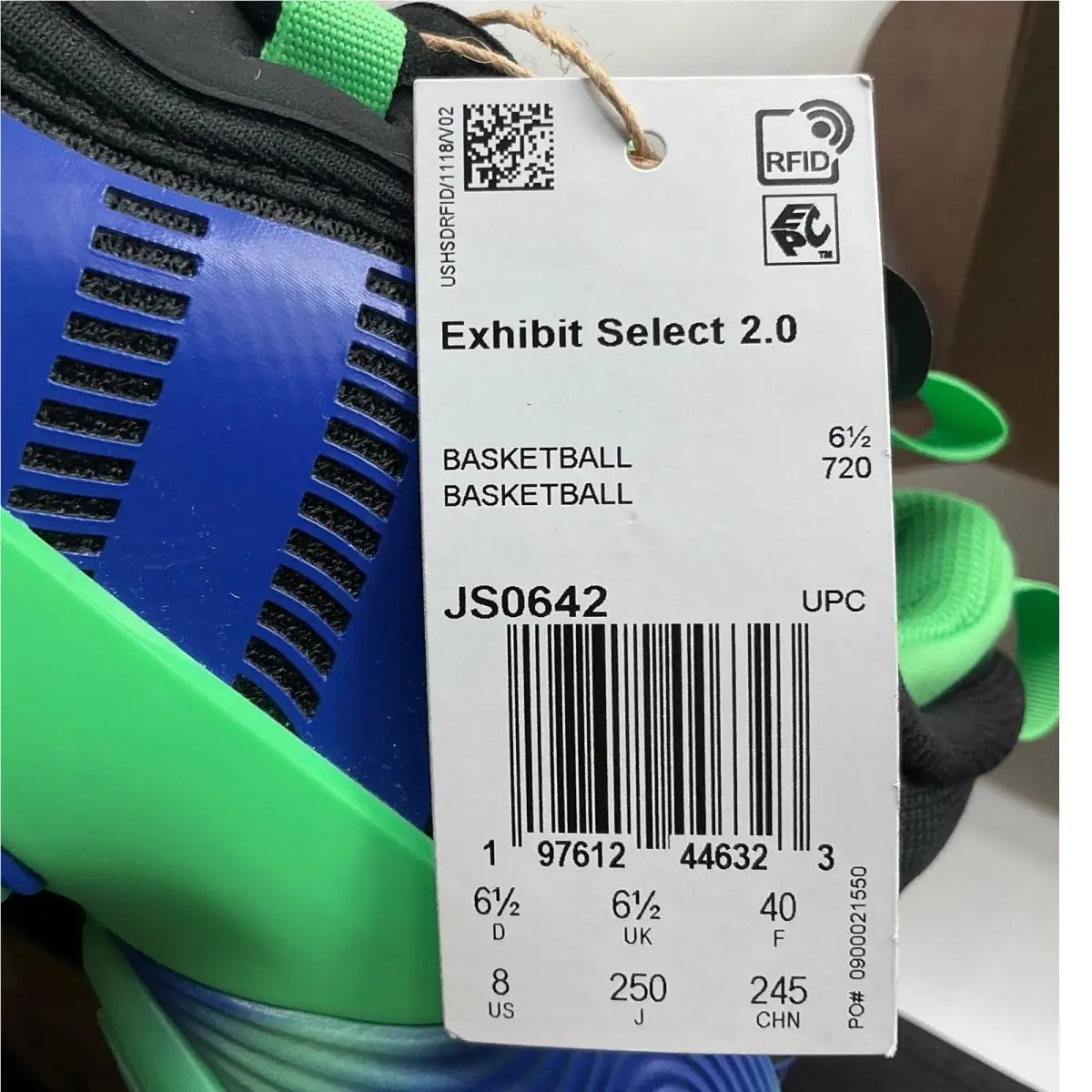 Adidas shoes - Exhibit Select 2.0 - Exhibit Select - Multicolor 6