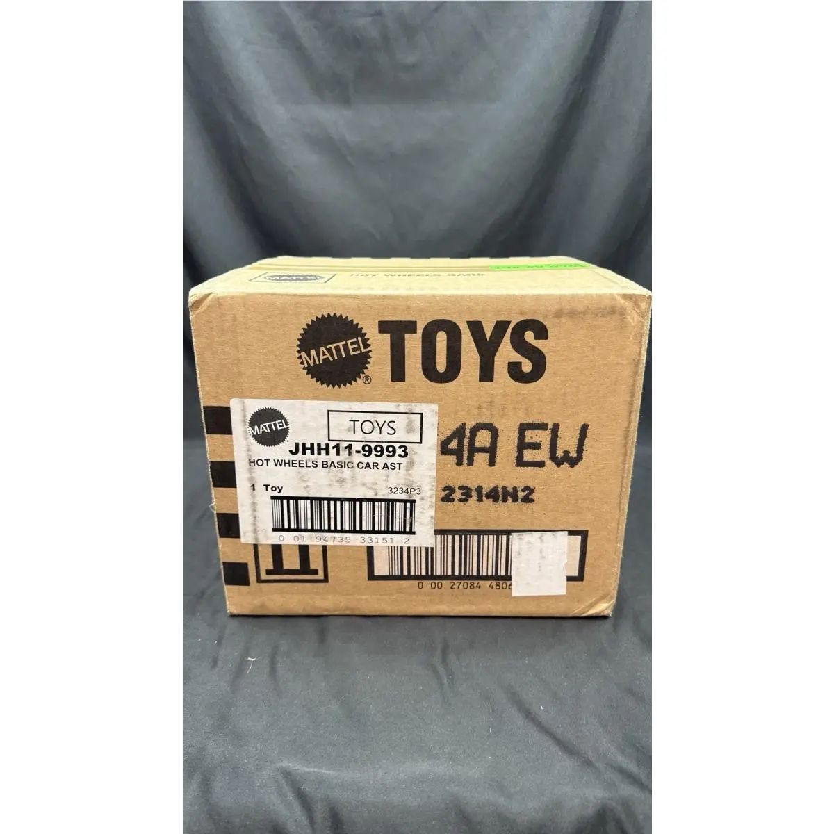 Hot Wheels 2024 Case Unsearched - Asst JHH11-9993 Code 4AEW