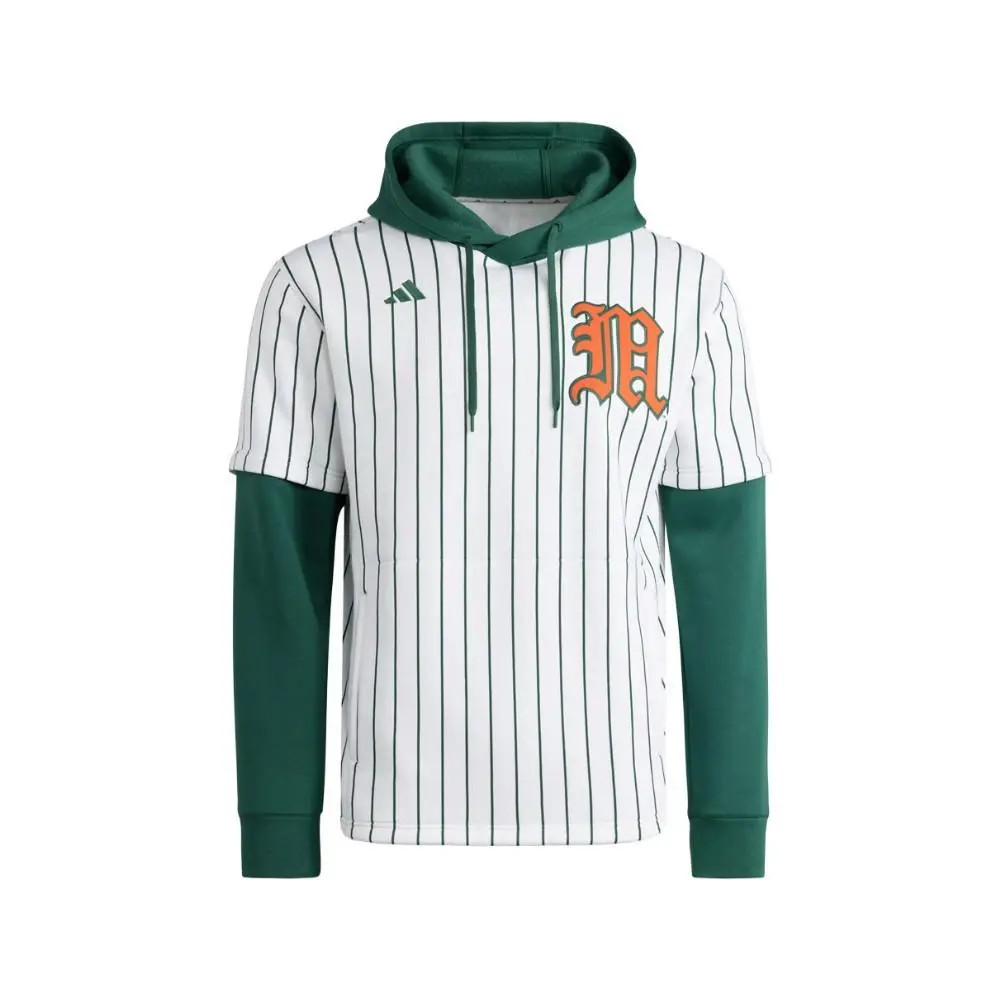 Miami Hooded Jersey Mens Size XL Casual Outerwear SB1158-JM6318 by Adidas