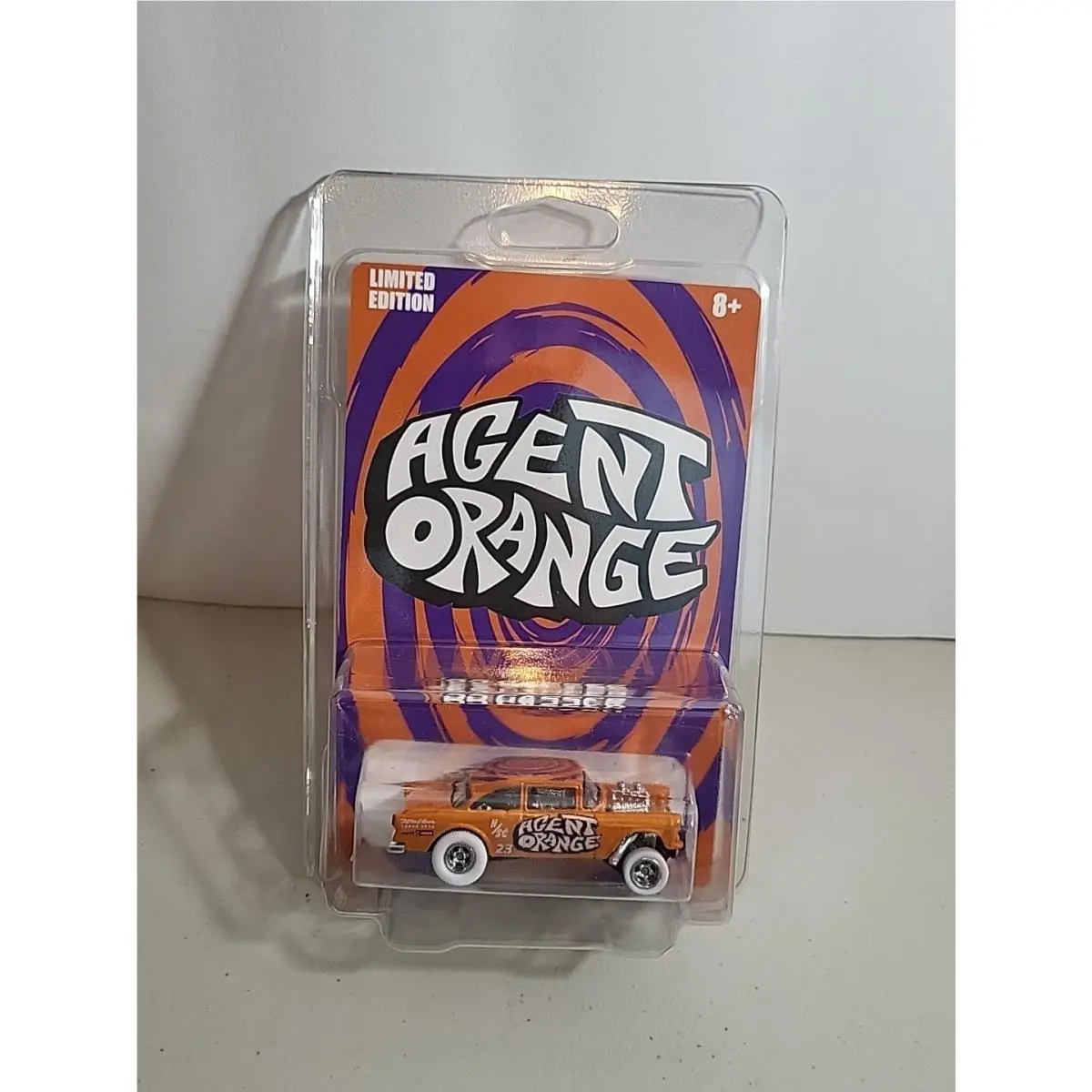 Hot Wheels Night Stalker Customs Chris Walker Agent Orange 55 Gasser 11/50