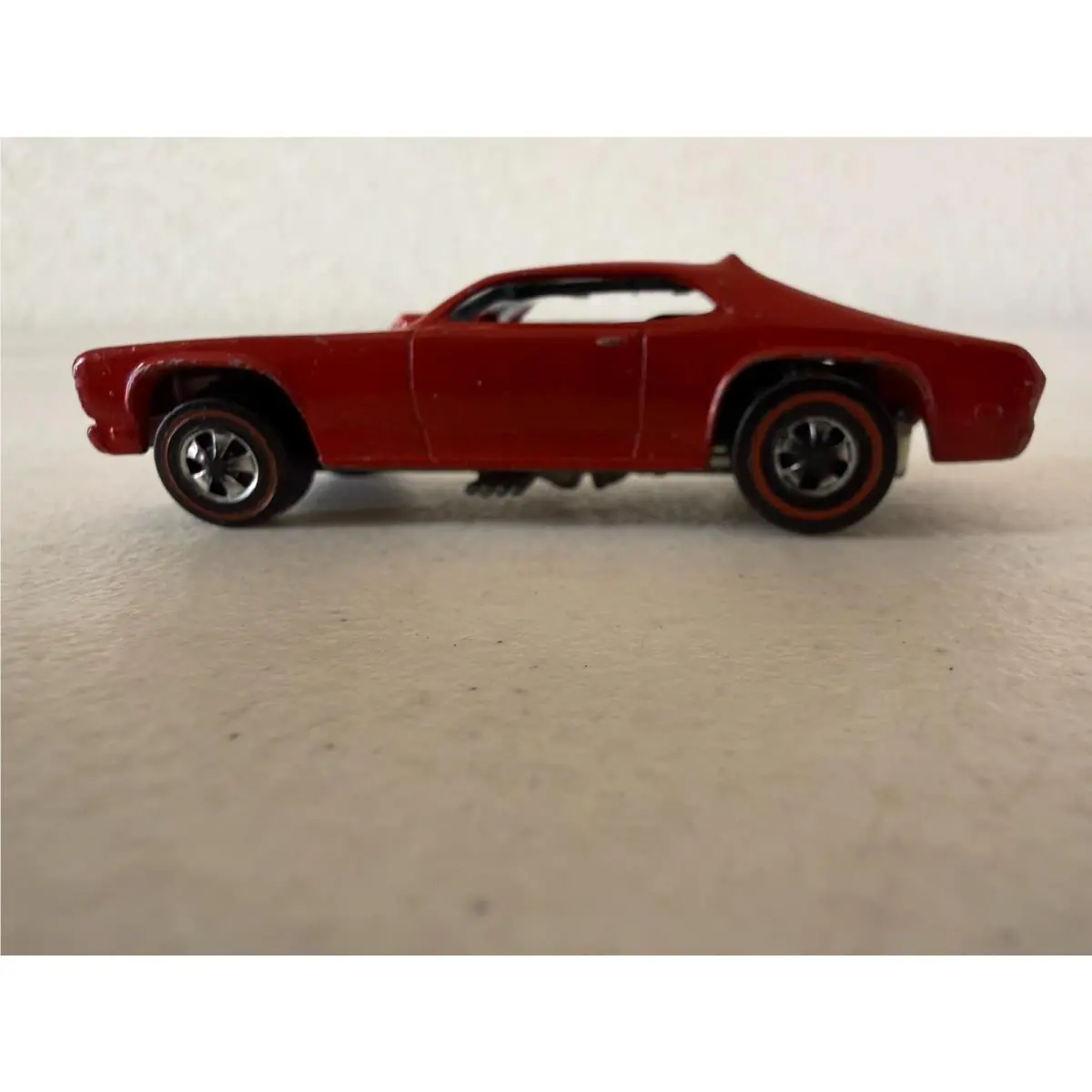 1970 Hot Wheels Redline Mongoose Mcewen Red Funny Car Usa CJ5