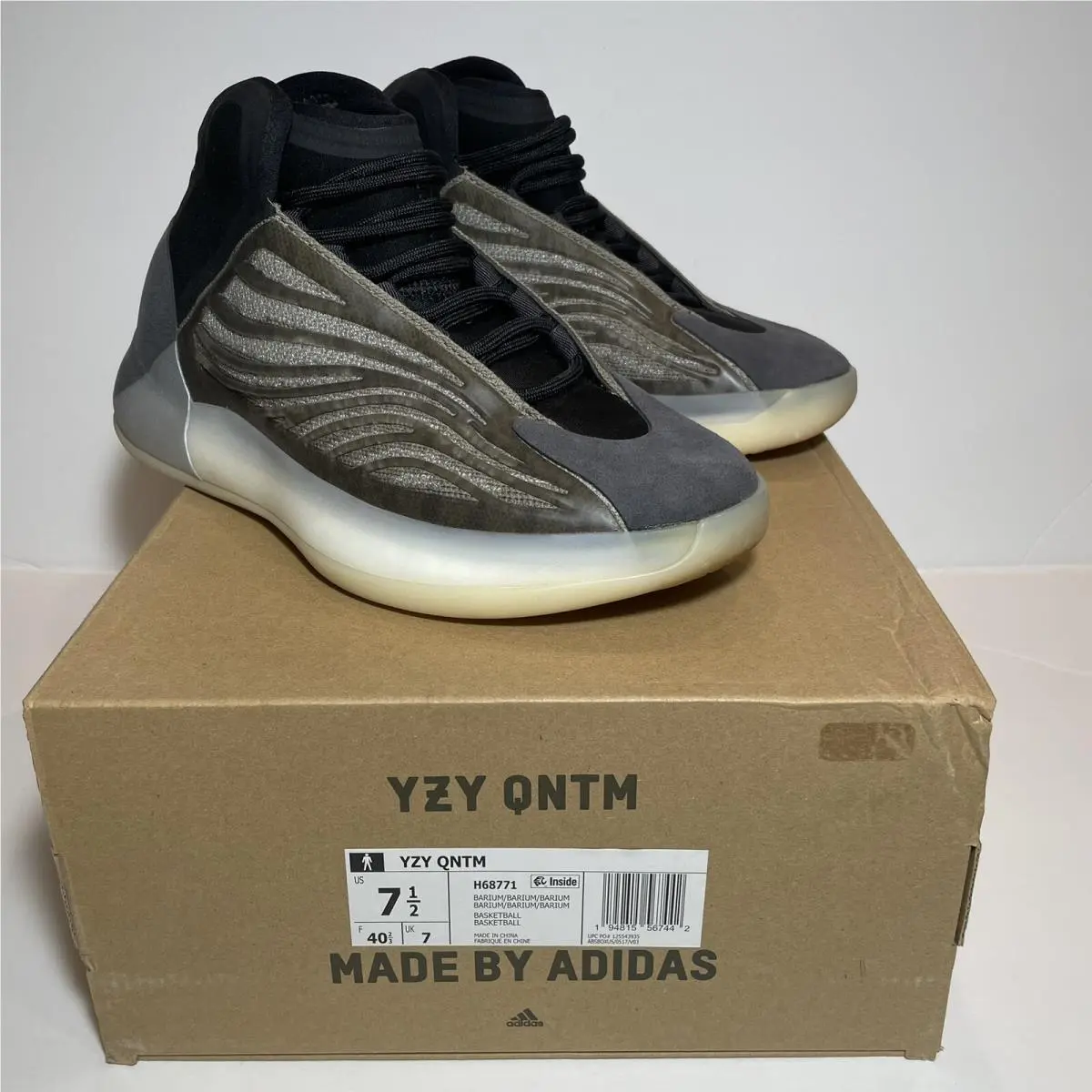 Adidas shoes - adidas Yeezy Quantum - Yeezy Quantum - GZ8872 and H68771 - Multicolor 0