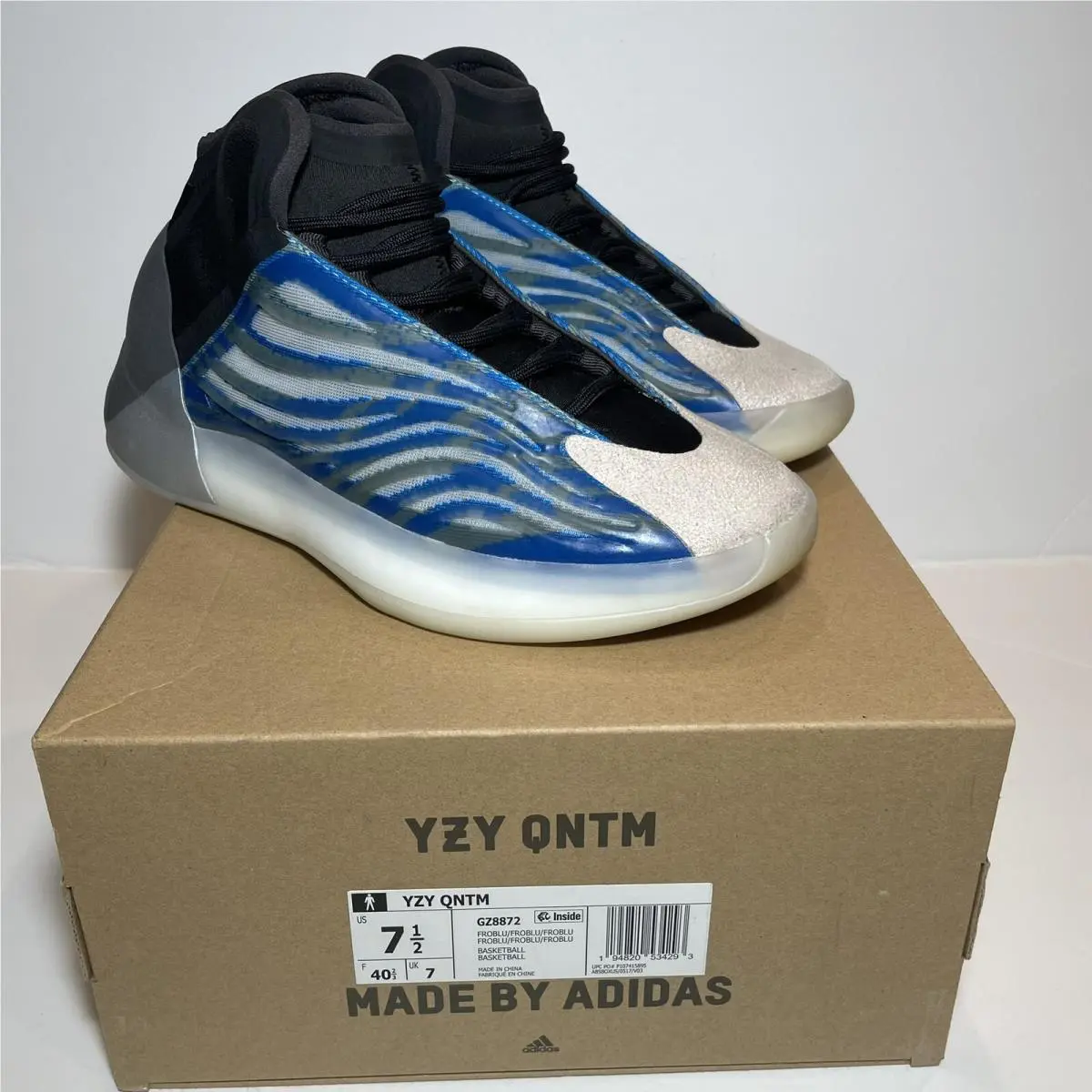 Adidas shoes - adidas Yeezy Quantum - Yeezy Quantum - GZ8872 and H68771 - Multicolor 1