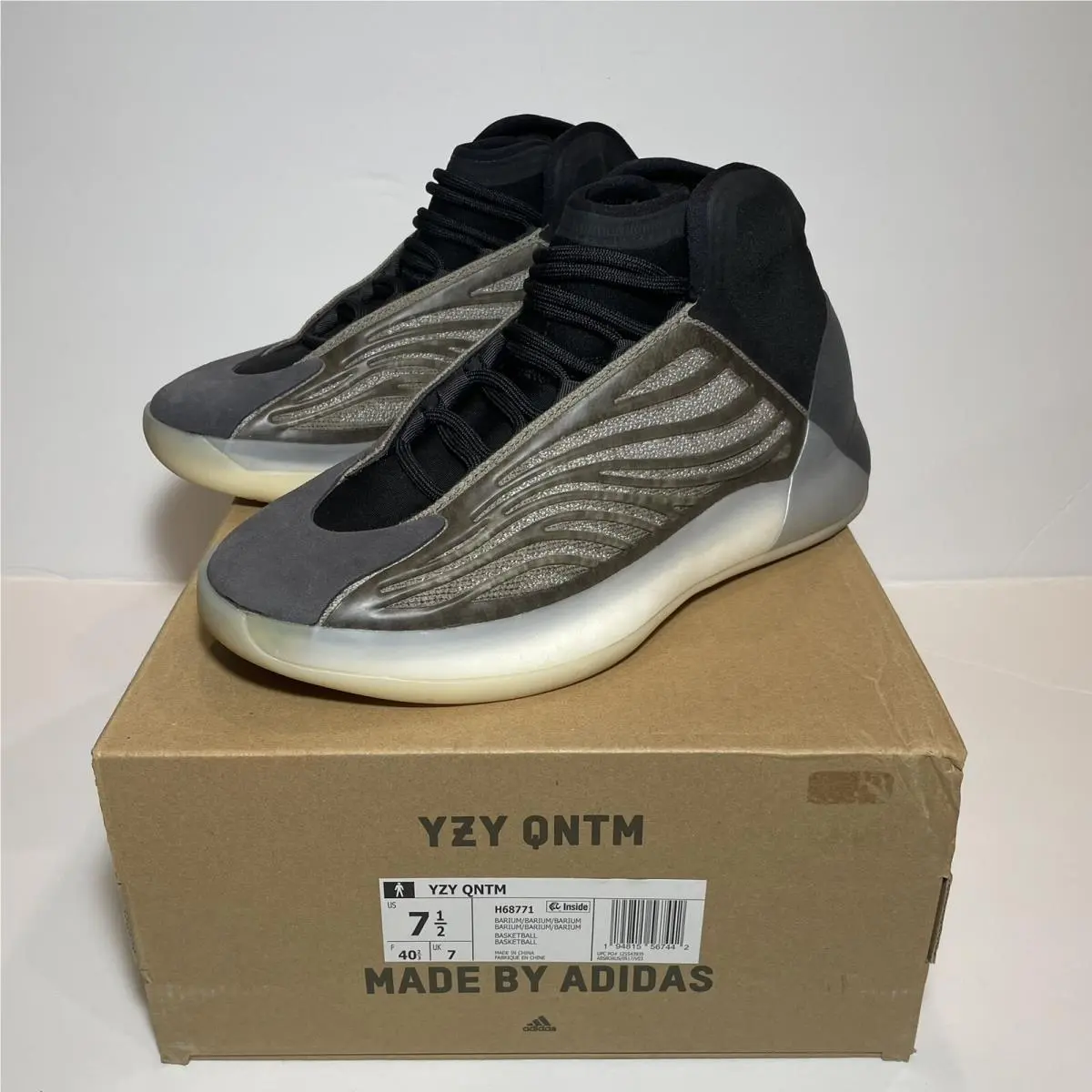 Adidas shoes - adidas Yeezy Quantum - Yeezy Quantum - GZ8872 and H68771 - Multicolor 2