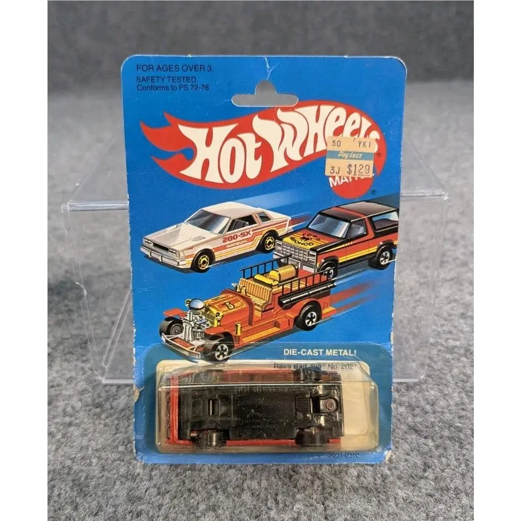 Vintage 1981 Hot Wheels Race Bait 308 Red 2021