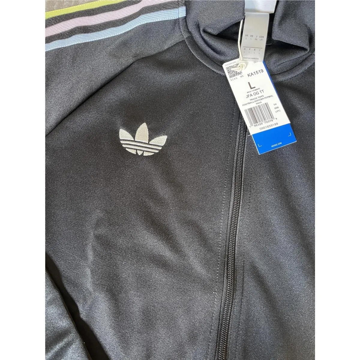 Adidas clothing - Black 1