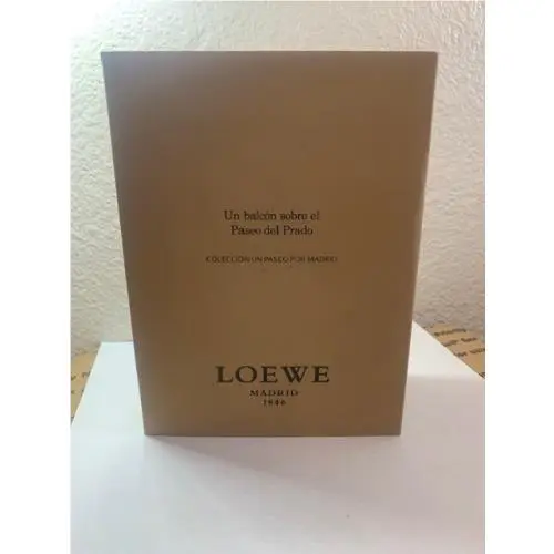 Loewe Madrid 1846 UN Balcon Sobre EL Paseo Del Prado 100ml