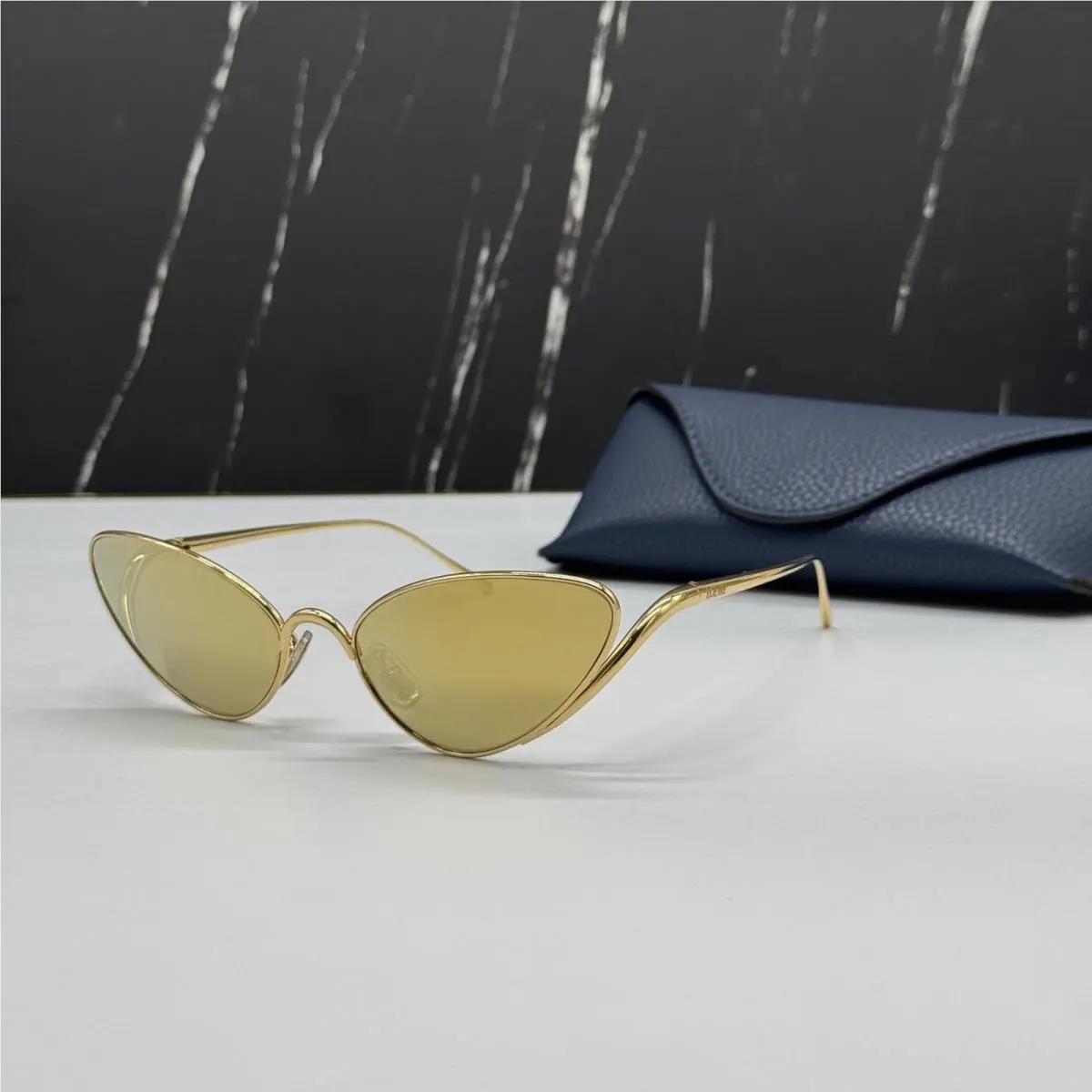 Loewe Gold Women Sunglasses LW40179U 30G