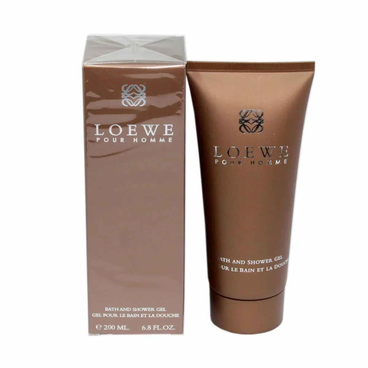 Loewe By Loewe Pour Homme Bath and Shower Gek 200 mL/6.8 Fl. Oz