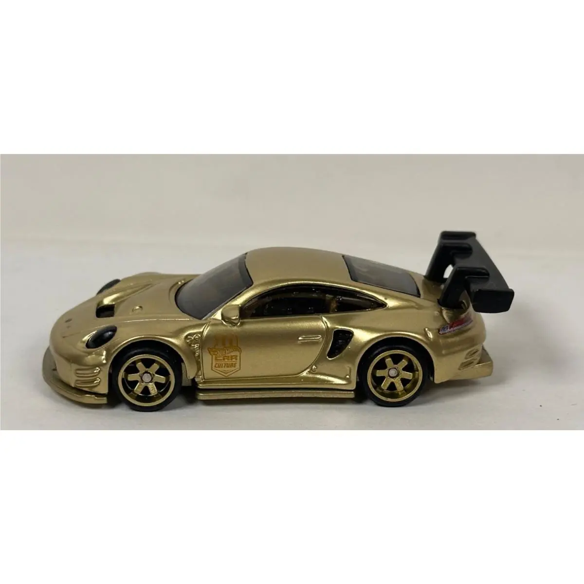2026 Hot Wheels Porsche 911 GT3 R 992 Duetschland 0/5 Gold Chase Loose