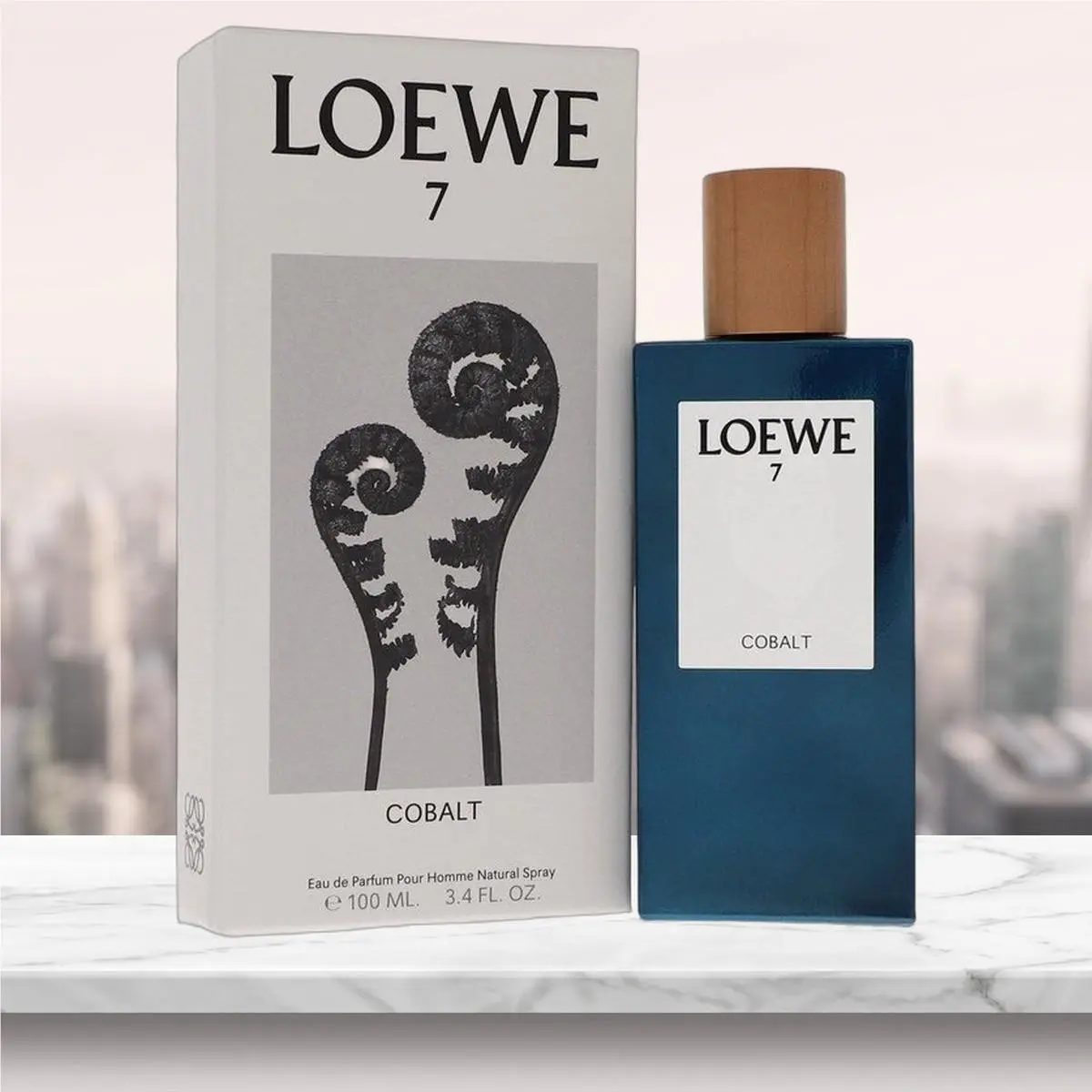 Loewe 7 Cobalt Eau De Parfum Spray By Loewe - 3.4 oz
