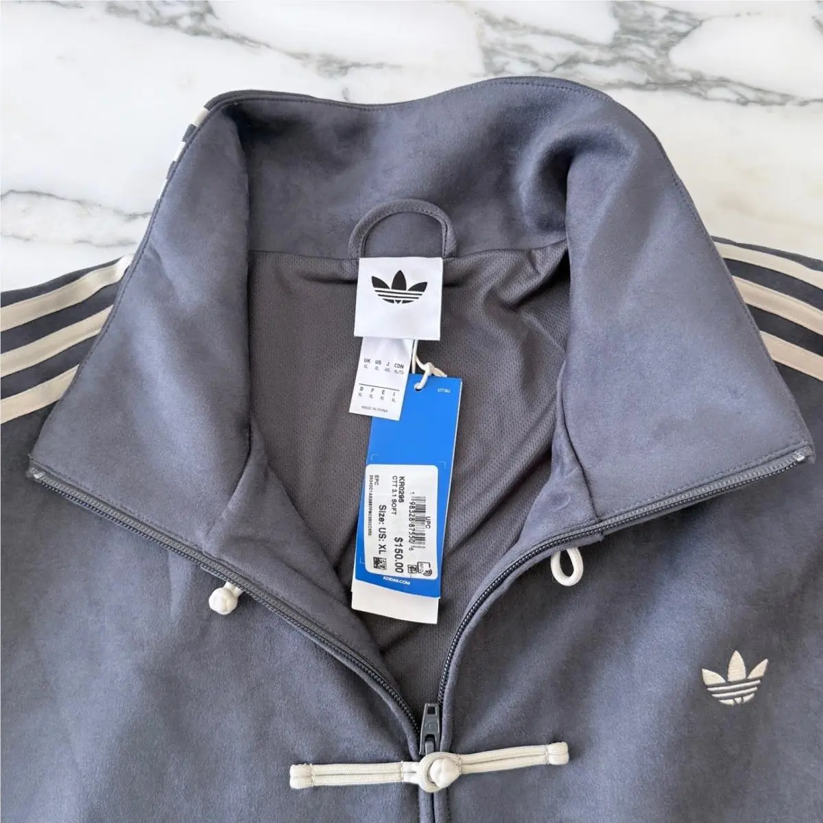 Adidas clothing - Gray 8