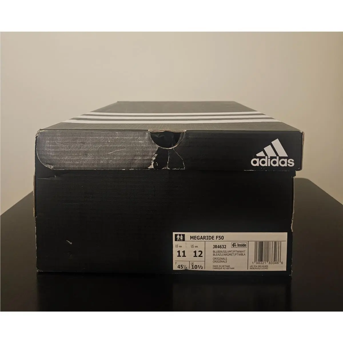 Adidas shoes - JR4632 - JR4632 - Blue 1