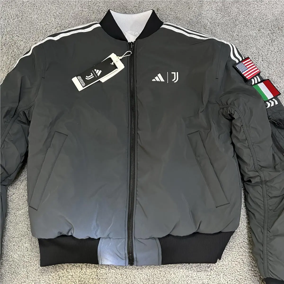 Adidas clothing - Adidas Juventus - Juventus - Black (UPC: 0197614850104) 0