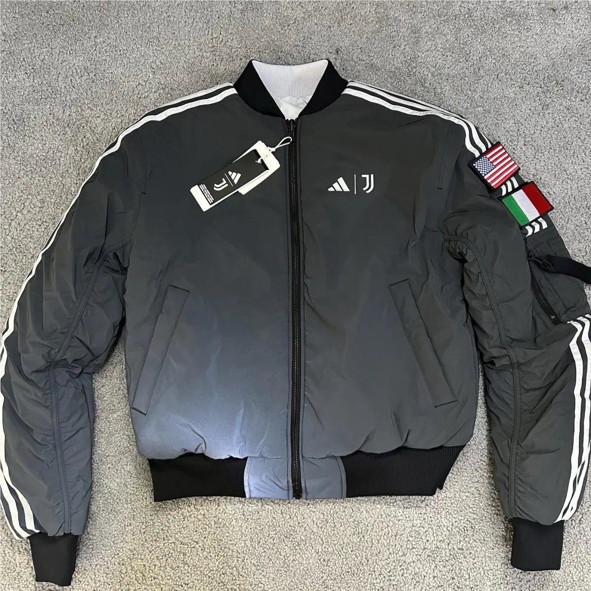 Adidas clothing - Adidas Juventus - Juventus - Black (UPC: 0197614850104) 6