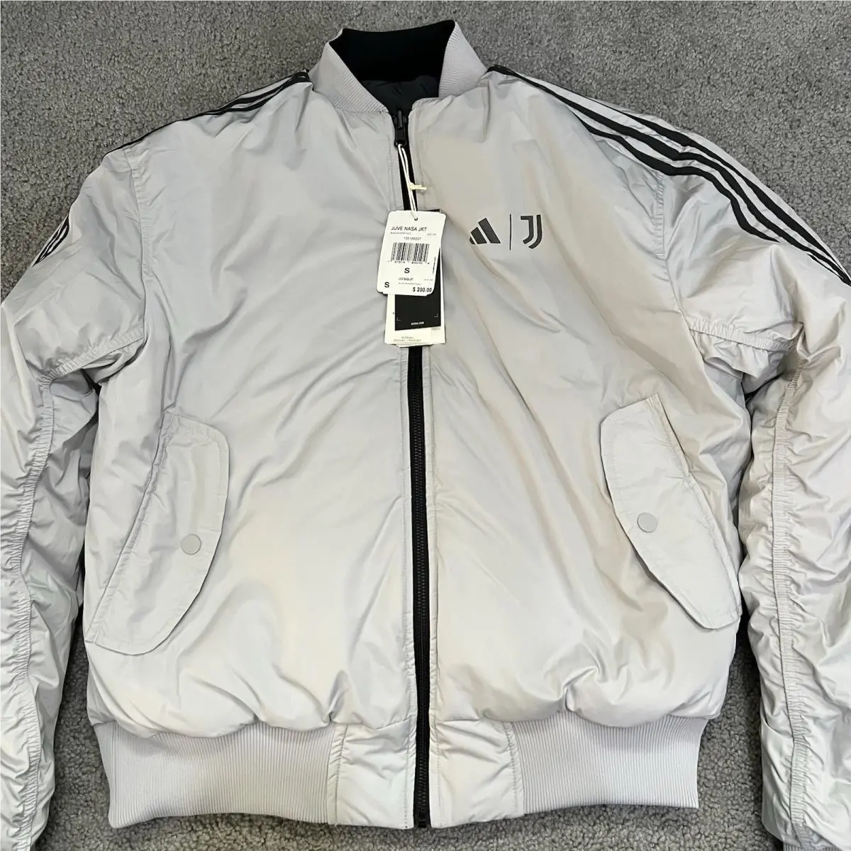 Adidas clothing - Adidas Juventus - Juventus - Black (UPC: 0197614850104) 8