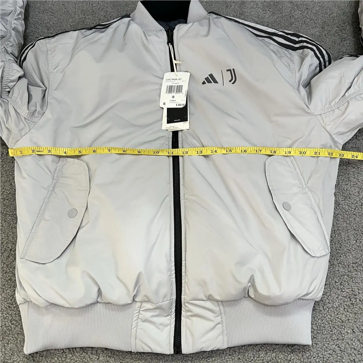 Adidas clothing - Adidas Juventus - Juventus - Black (UPC: 0197614850104) 9