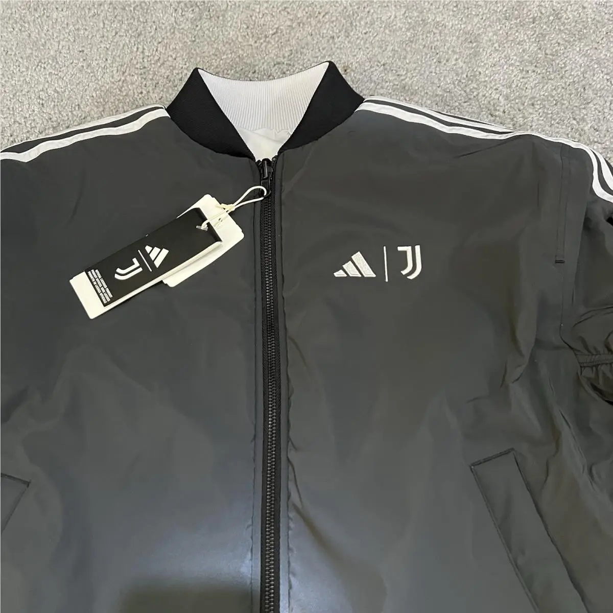 Adidas clothing - Adidas Juventus - Juventus - Black (UPC: 0197614850104) 1