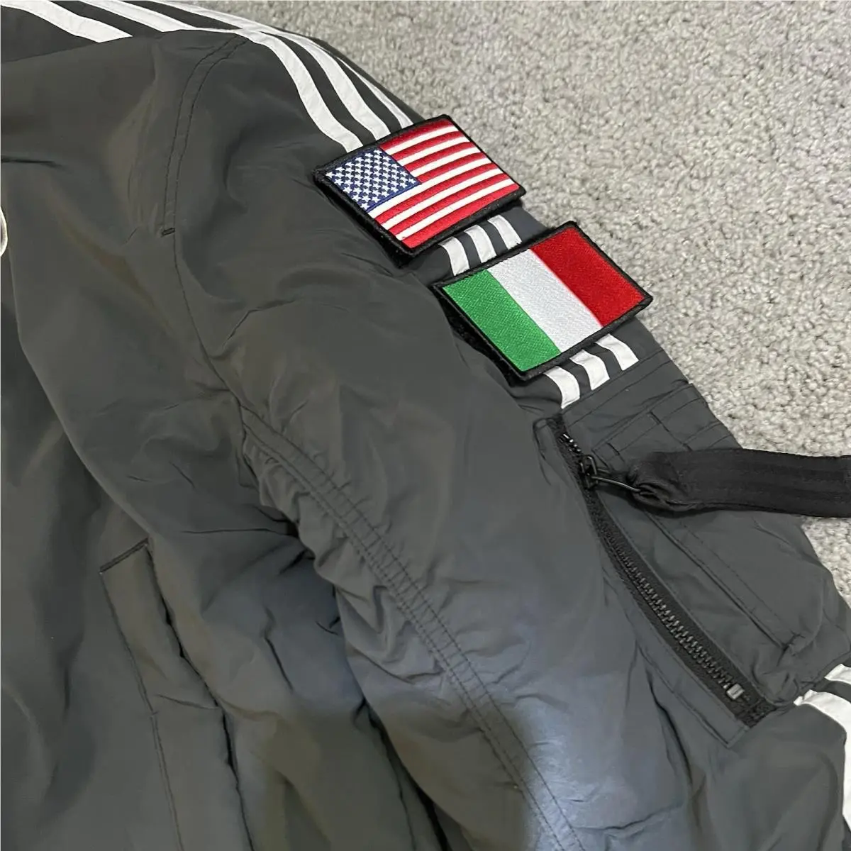 Adidas clothing - Adidas Juventus - Juventus - Black (UPC: 0197614850104) 4