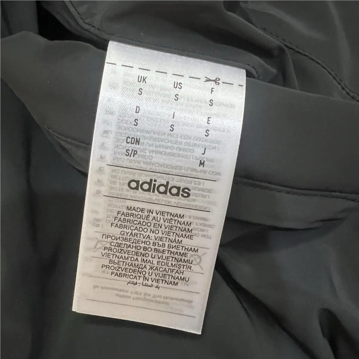 Adidas clothing - Adidas Juventus - Juventus - Black (UPC: 0197614850104) 5