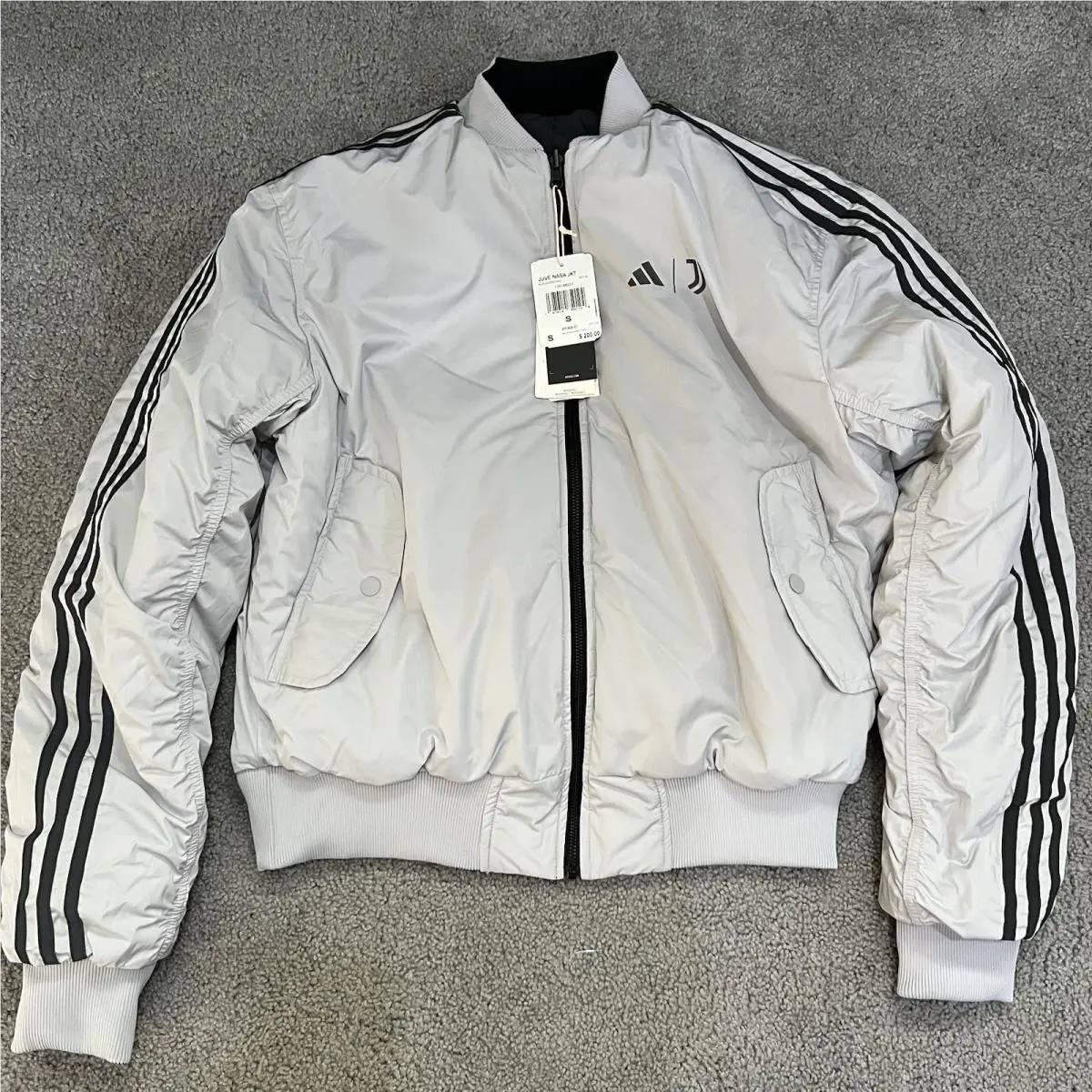Adidas clothing - Adidas Juventus - Juventus - Black (UPC: 0197614850104) 7