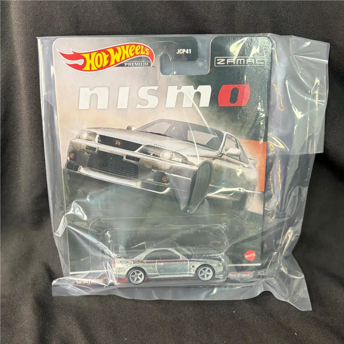 Hot Wheels Japan Nismo Fest 2024 Nissan Skyline Gt-r R33 Zamac