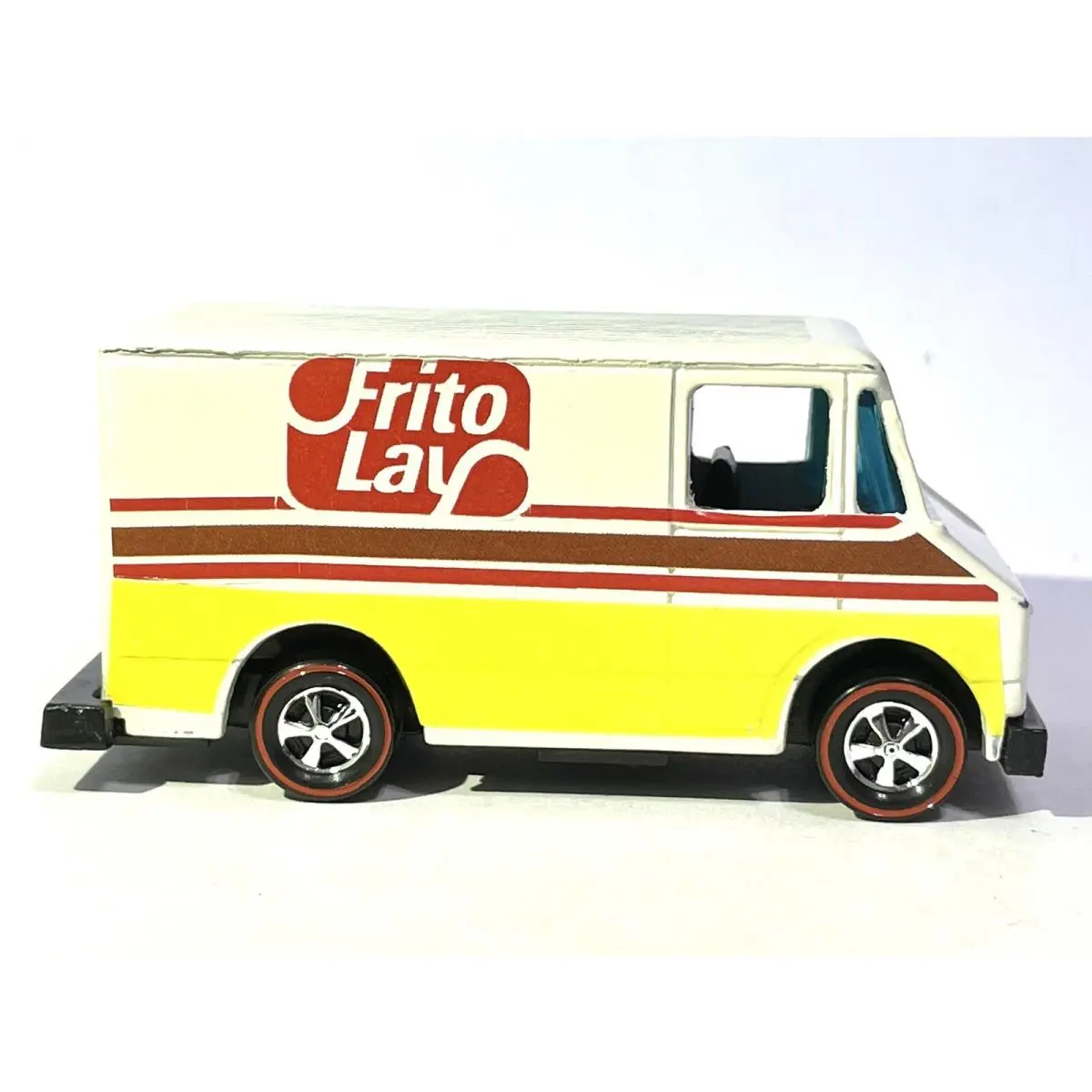 “custom Made / Restored” Hot Wheels Redline Vintage White Frito Lay Van