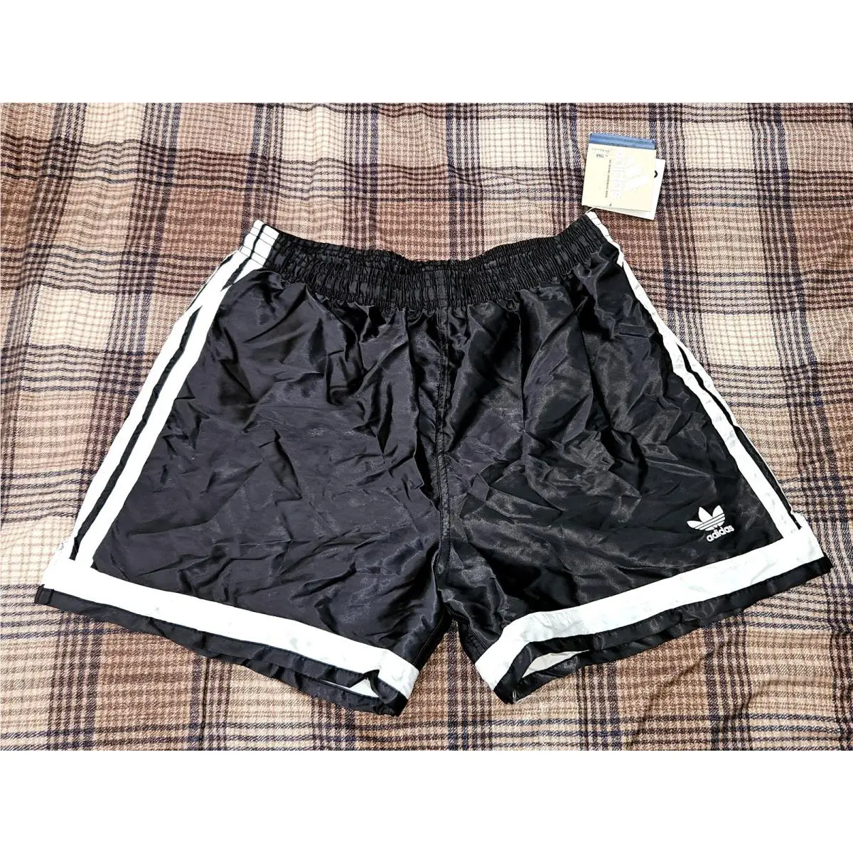 Adidas Spezial Nylon Soccer Shorts Satin Glanz Yxl/s Small Retro Vintage 90s