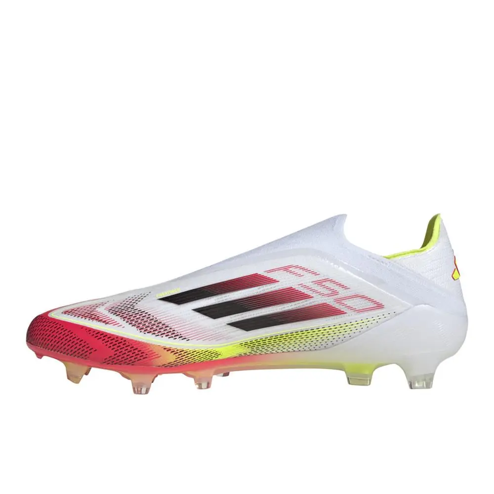 Adidas shoes - adidas F50 Elite Laceless Firm Ground Soccer Cleats - IE1214 - White (UPC: 197615555732) 1