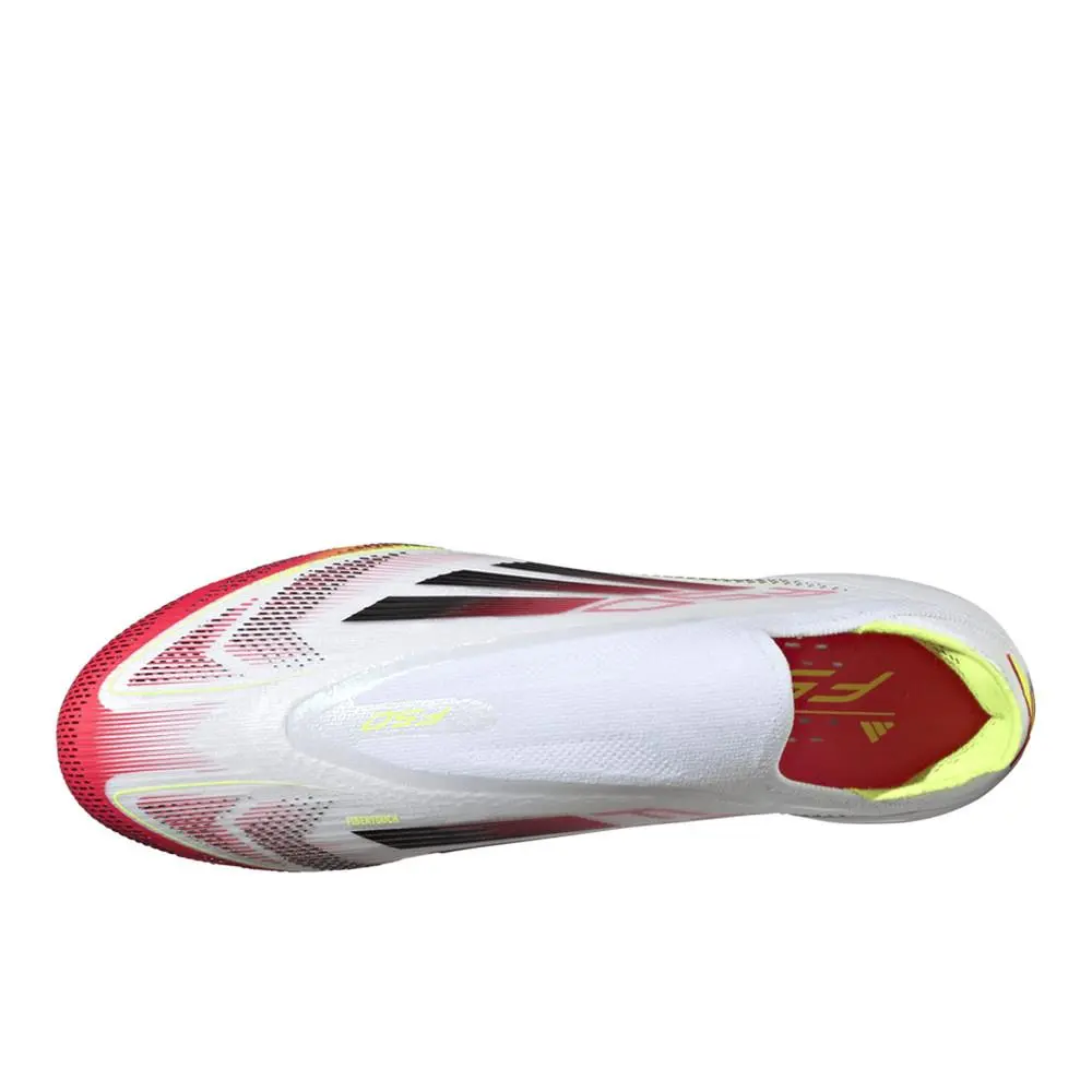 Adidas shoes - adidas F50 Elite Laceless Firm Ground Soccer Cleats - IE1214 - White (UPC: 197615555732) 2