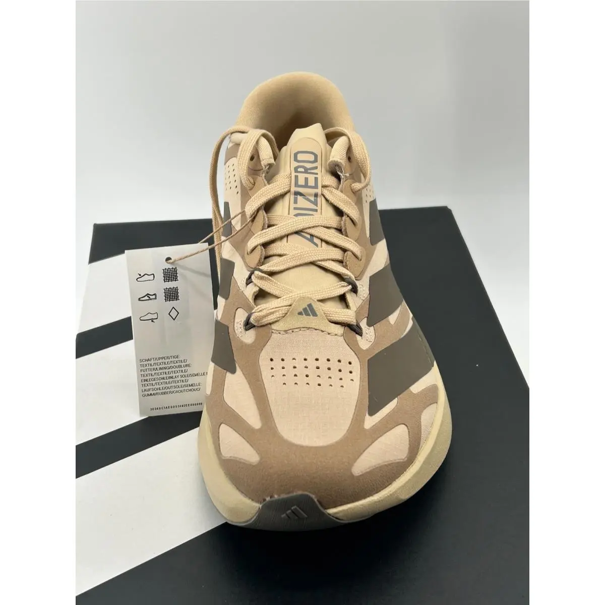 Adidas shoes - Adizero EVO SL EXO Suede M - Beige 0