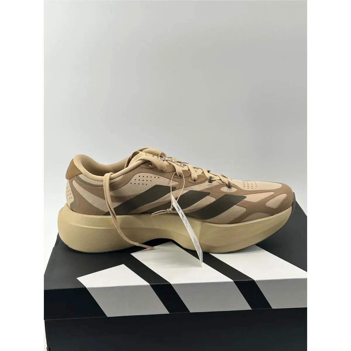 Adidas shoes - Adizero EVO SL EXO Suede M - Beige 1