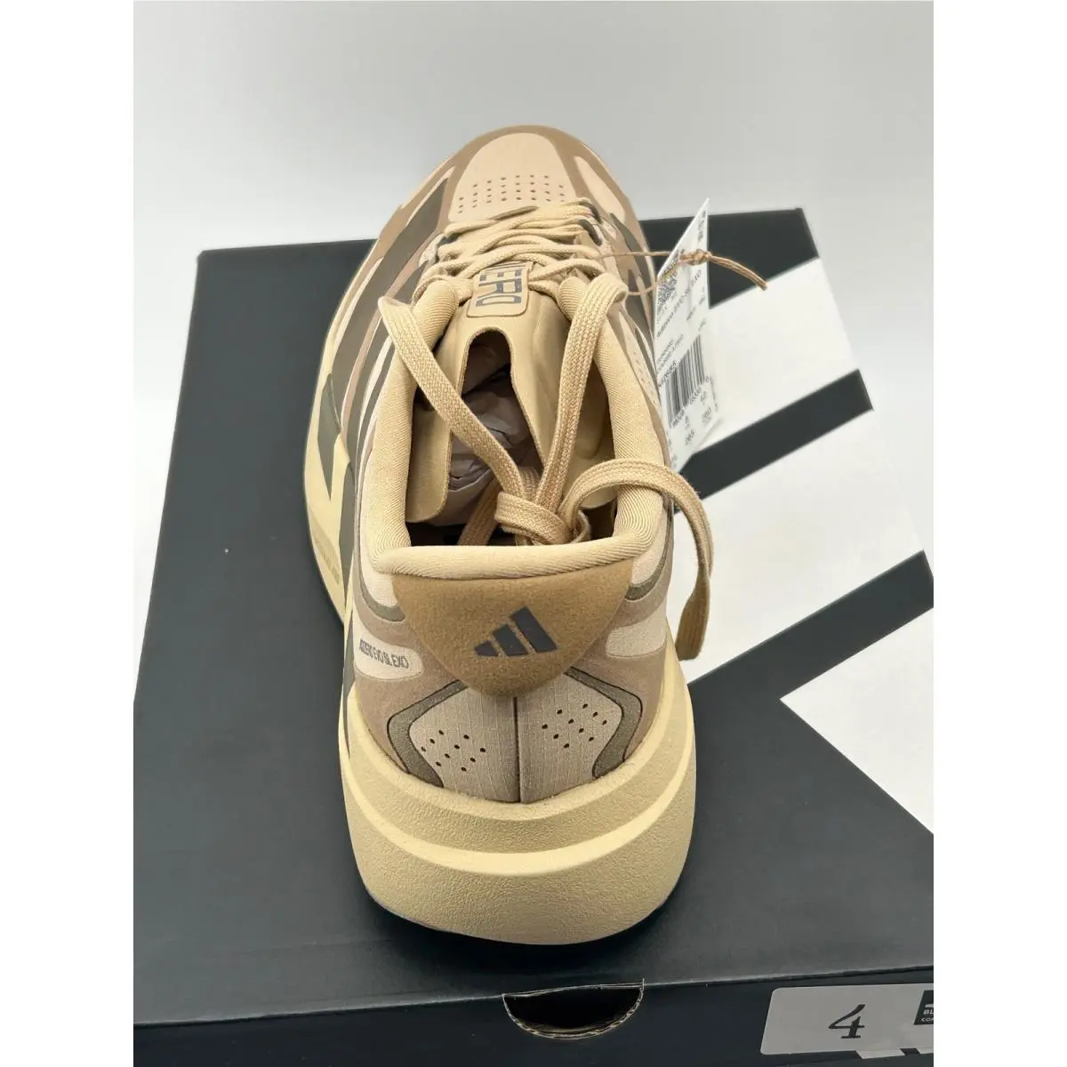 Adidas shoes - Adizero EVO SL EXO Suede M - Beige 2