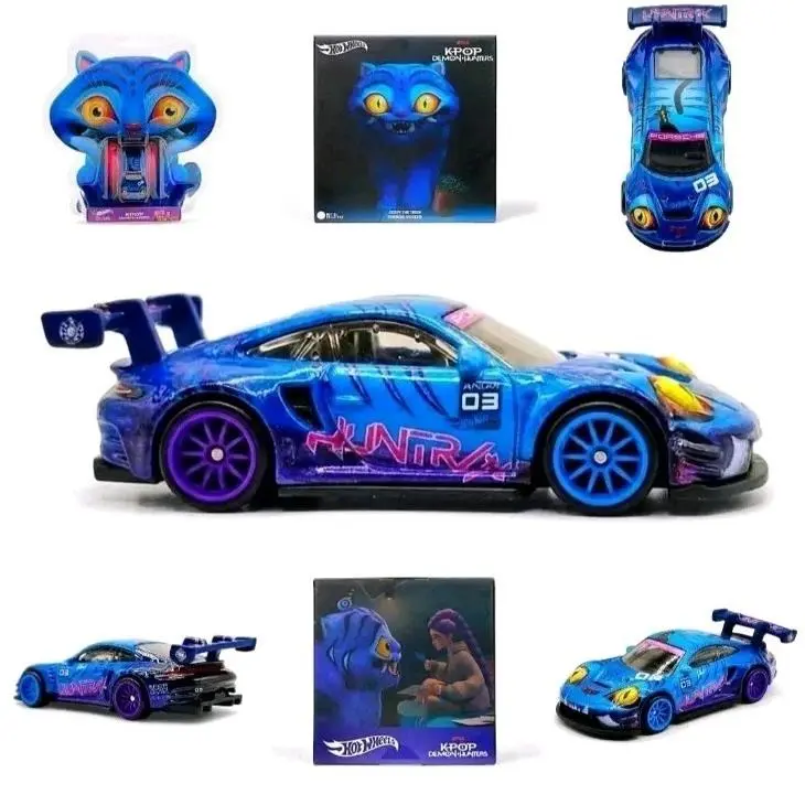 2026 Hot Wheels Kpop Demon Hunters Porsche 911 GT3 R 992 - IN Hand
