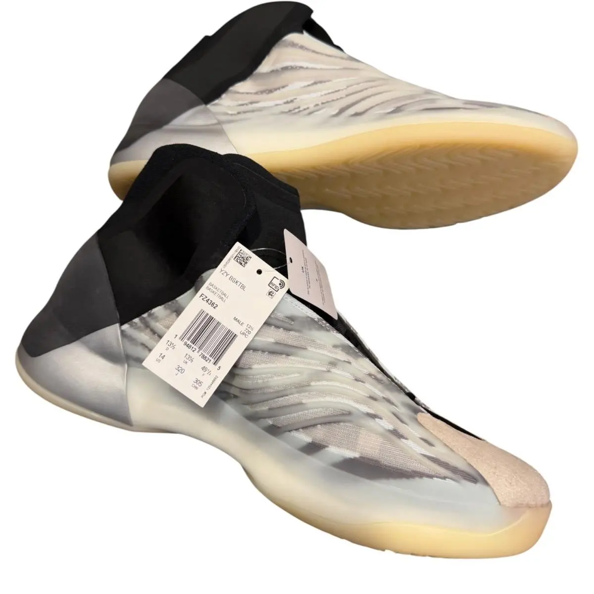 Adidas shoes - adidas Yeezy Quantum - Yeezy Quantum - Gray 3