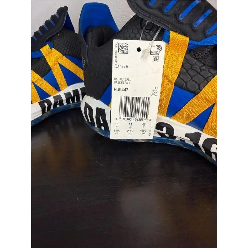 Adidas shoes - Dame 6 - Dame - FU9447 - Multicolor 2