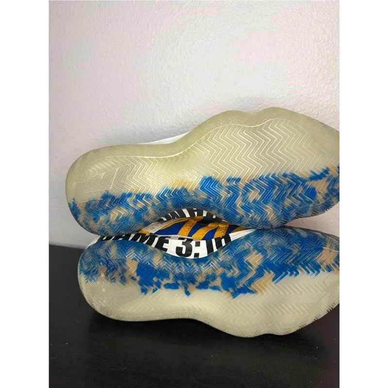 Adidas shoes - Dame 6 - Dame - FU9447 - Multicolor 3