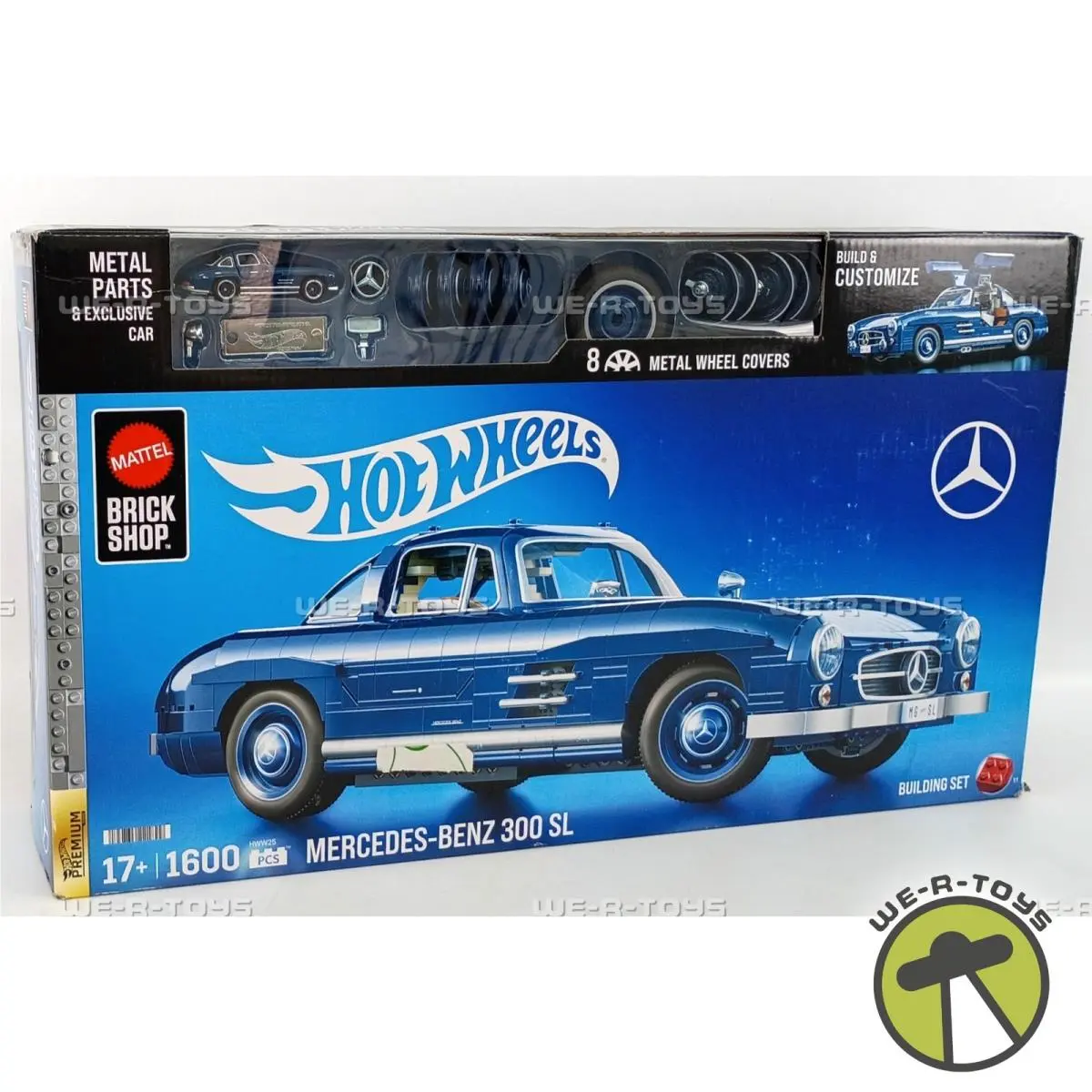 Hot Wheels Mercedes-benz 300 SL Mattel HWW25