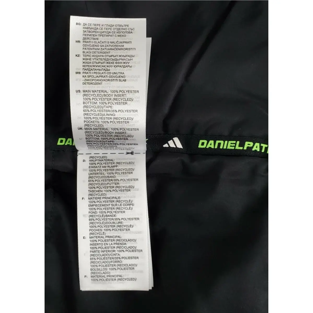 Adidas clothing - Black (UPC: 191982538626) 8