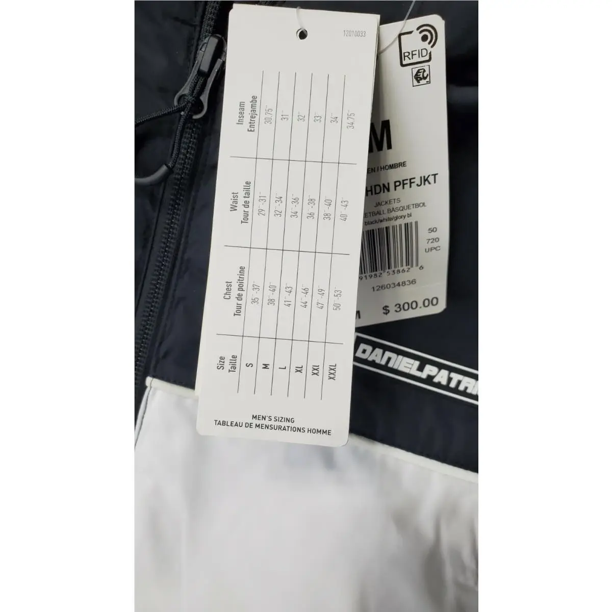 Adidas clothing - Black (UPC: 191982538626) 10