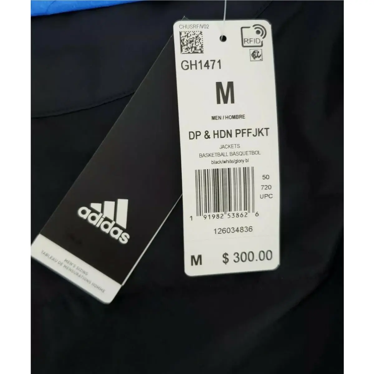 Adidas clothing - Black (UPC: 191982538626) 3
