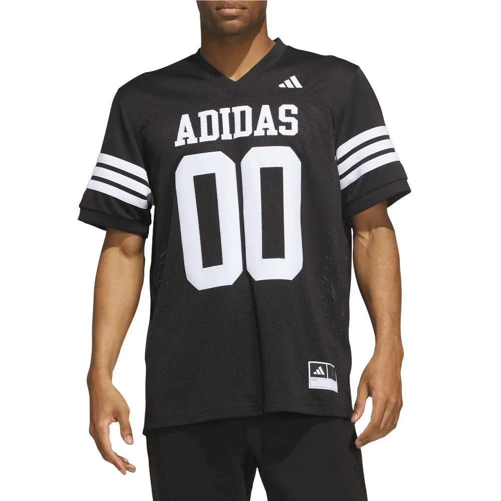 Adidas clothing - adidas Branded Icon Jersey - Branded Icon Jersey - SB1158-KQ6639 - Black (UPC: 198332205368) 0