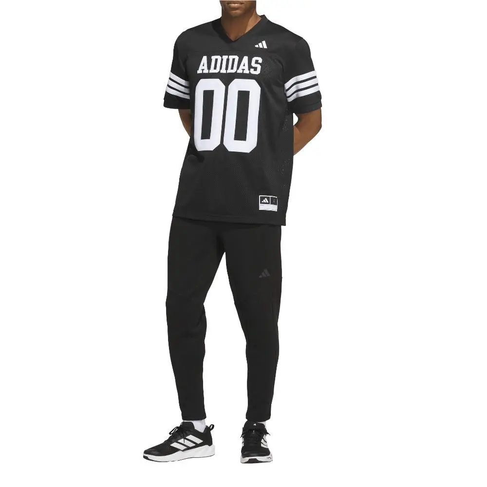 Adidas clothing - adidas Branded Icon Jersey - Branded Icon Jersey - SB1158-KQ6639 - Black (UPC: 198332205368) 2
