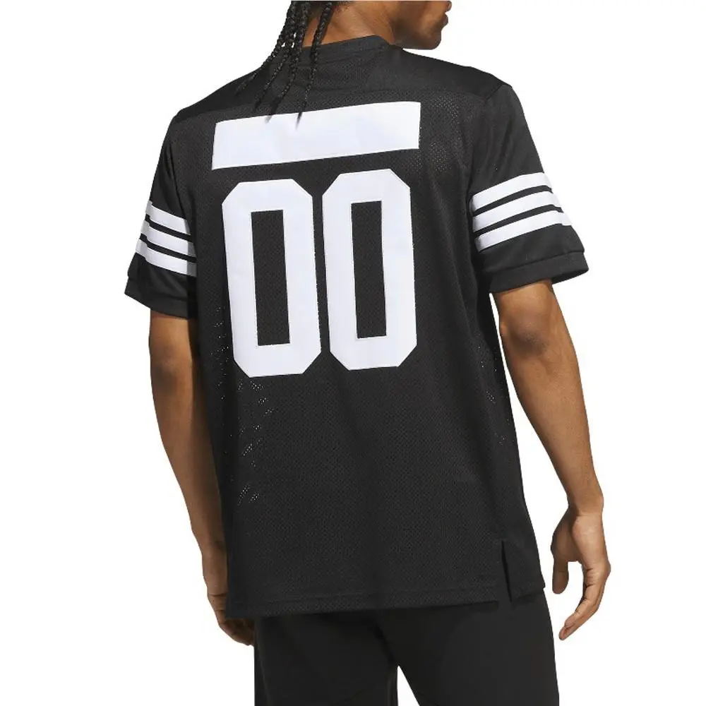Adidas clothing - adidas Branded Icon Jersey - Branded Icon Jersey - SB1158-KQ6639 - Black (UPC: 198332205368) 1