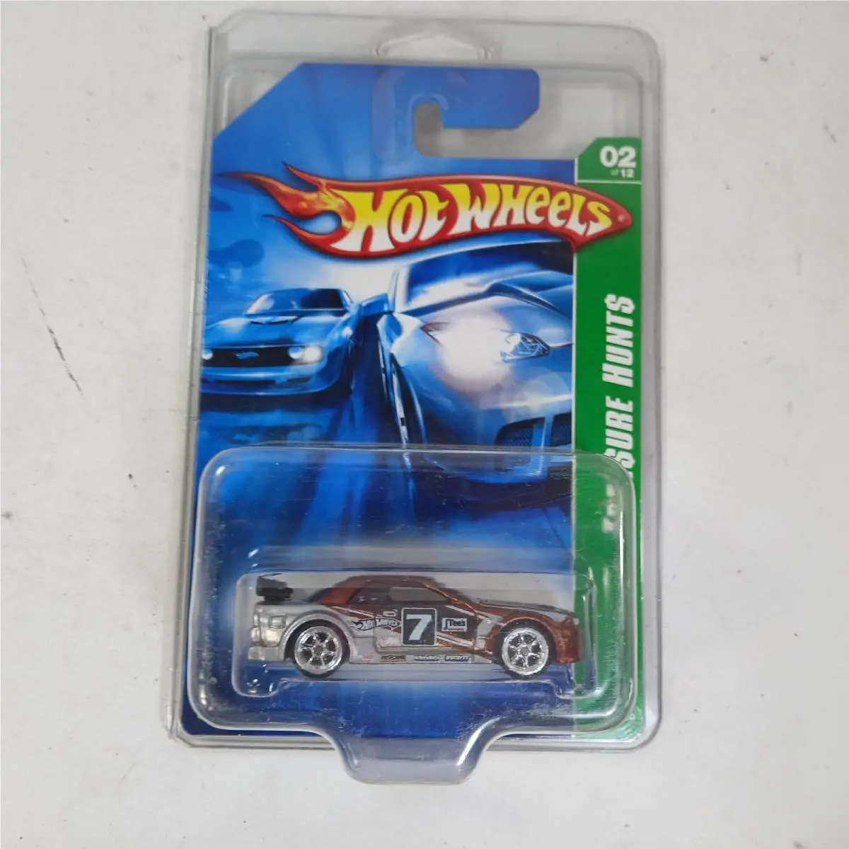 2007 Hot Wheels Nissan Skyline Super Treasure Hunt Set Sticker