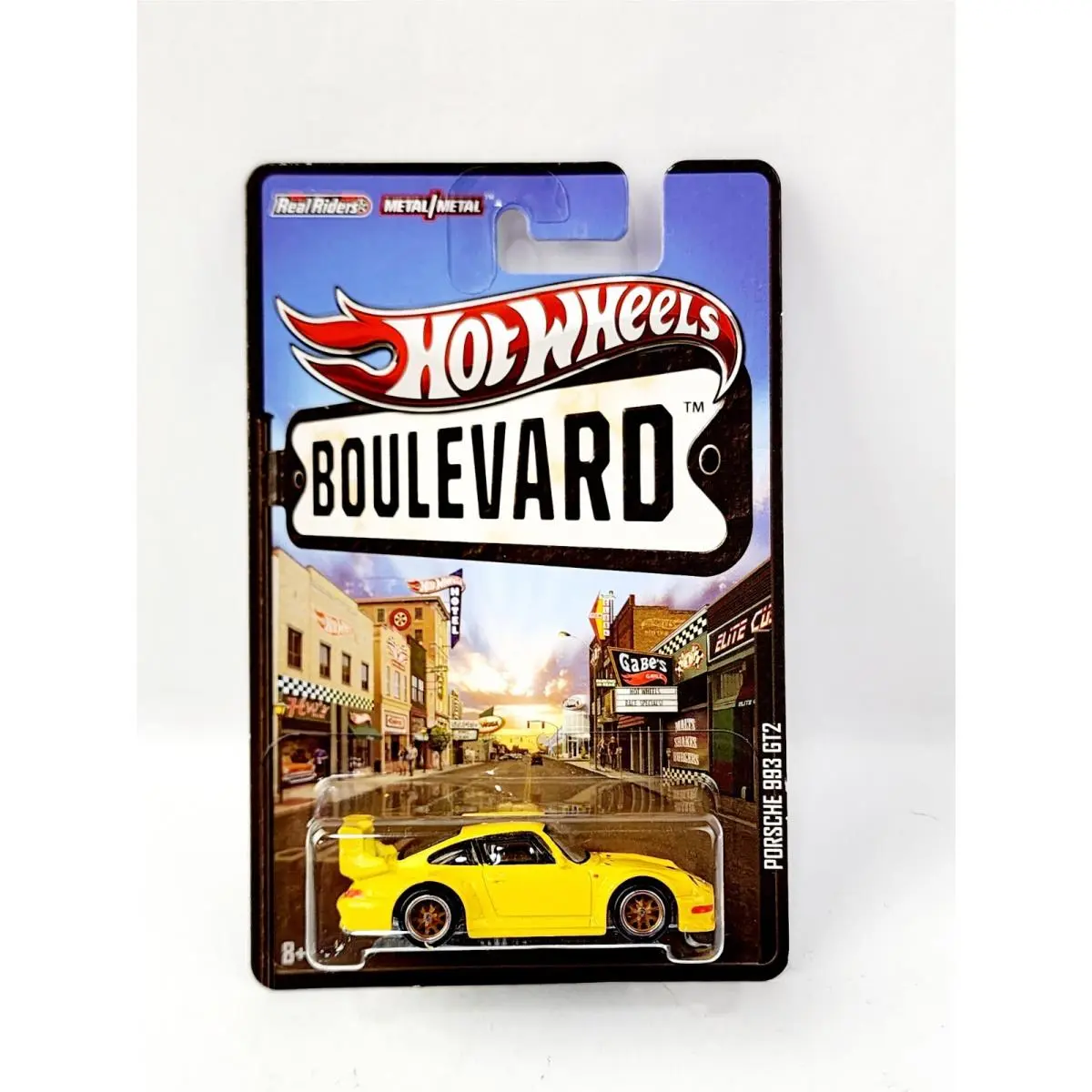 Hot Wheels Boulevard Porsche 993 GT2 From Japan Very Nice LA20