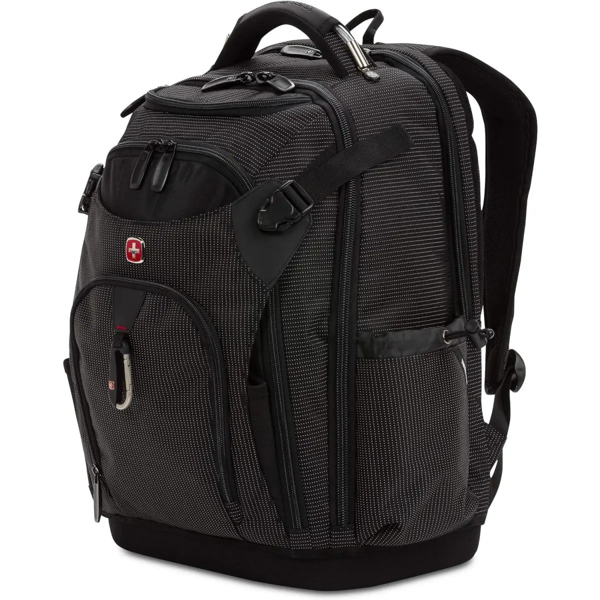 Swissgear Tool Bag Backpack Fits Up to 17-Inch Laptop Work Pack Pro Black by Wenger