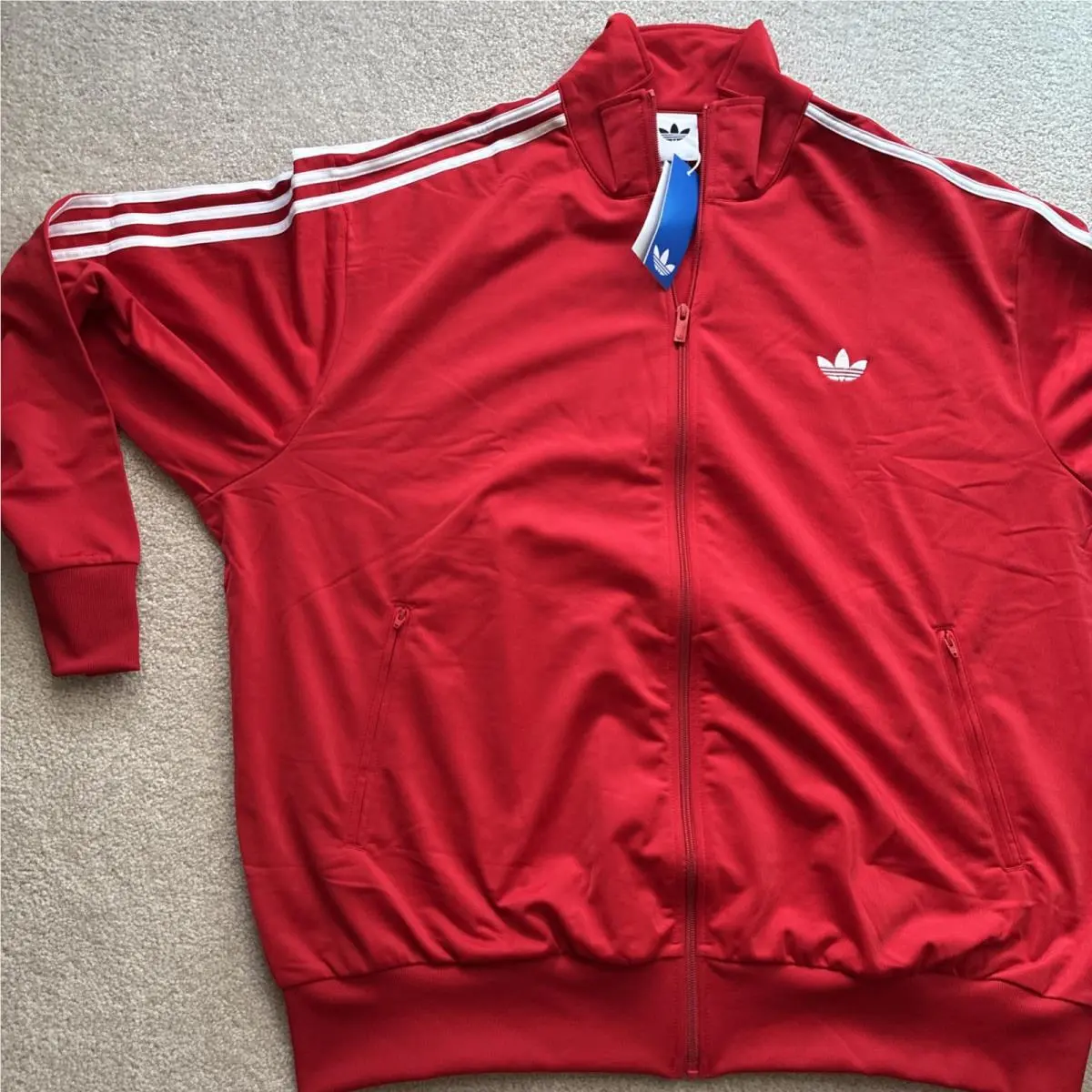Adidas clothing - adidas Originals Adicolor Firebird - Originals Adicolor Firebird - Red 2